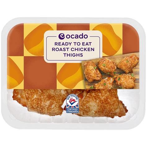 Ocado British Roast Chicken Thighs Ocado