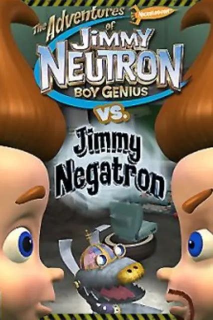 Nickelodeon Jimmy Neutron Vs Jimmy Negatron Pc Game Thq 1029