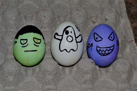 Halloween Easter Eggs By Lauren E And Sara O Easter Eggs Lauren