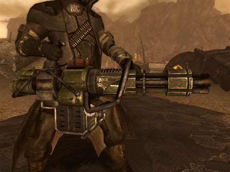 Mr Gatling Minigun At Fallout New Vegas Mods And Community