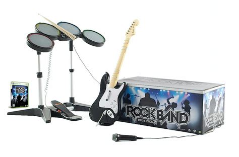 Harmonix Says Rock Band 4 Is Compatible With Old Instruments