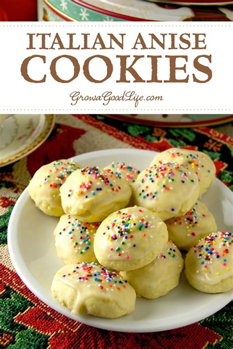 Visit this site for details: Auntie's Italian Anise Cookies