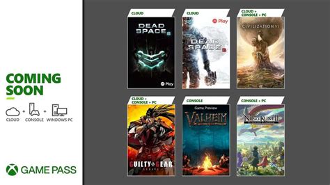 Xbox Game Pass Update For March 2023 Six New Games Added