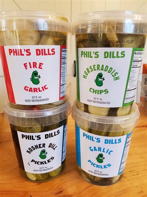 Phil S Dills Gourmet Pickles Liberty Delight Farms