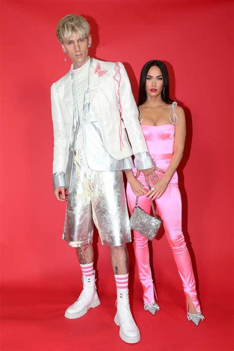 Megan Fox And Machine Gun Kelly Iheartradio Music Awards