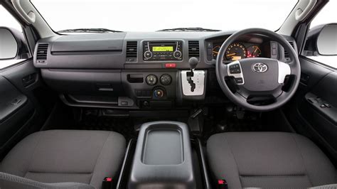 Toyota Hiace Gets A Range Of Updates Drive
