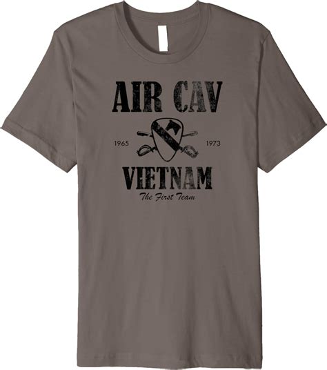 Air Cav Vietnam Subdued Distressed Premium T Shirt