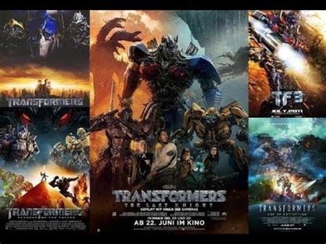 Connect with us on twitter. Transformers 1-5 Trailers - YouTube
