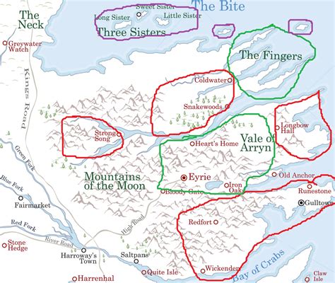 35 Map Of The Vale Maps Database Source