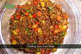 Filipino Recipe With Ground Beef Images