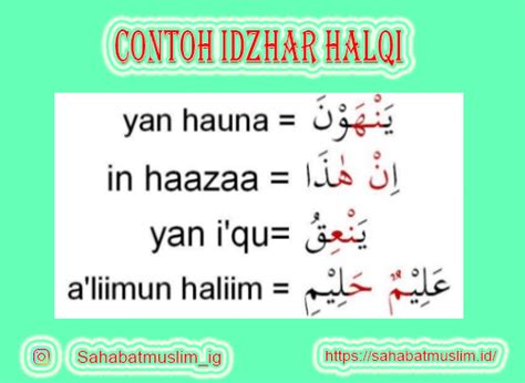 5 Contoh Izhar Studyhelp
