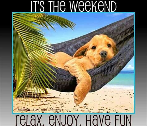 Its The Weekend Relax Enjoy Have Fun Weekend Weekend Quotes Weekend