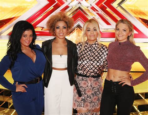 X Factor Girls Finalists X Factor Final 2015 Pictures Pics
