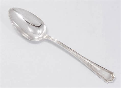 Colfax By Durgin Gorham Sterling Silver Serving Spoon 8 38 No