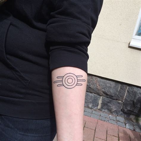 23 Best Fallout 4 Tattoo Ideas That You Can Share With Your Friends