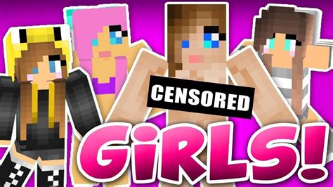 Minecraft Mod Showcase The Girlfriend Mod Bikinis Girl Fights And Dancing Jacksucksatlife