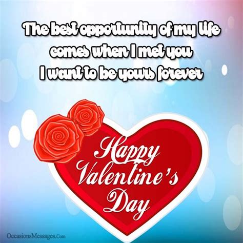 Happy valentine's day to a special person who fills my life with sweetness and love that cannot be measured. Romantic Valentine's Day Messages for Boyfriend ...
