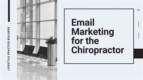 How Chiropractors Can Use Email Marketing To Grow Their Practice