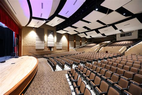 Washington High School Auditorium Farris Engineering
