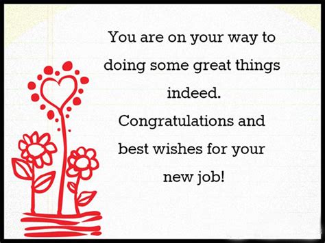 Best Wishes For New Job Congratulations Messages For New Job