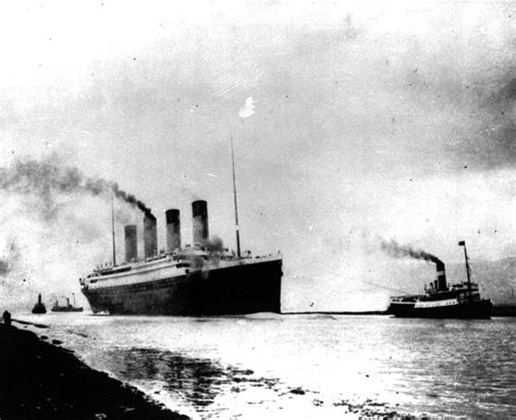 Today In History April 10 Titanic Sets Sail Ap News