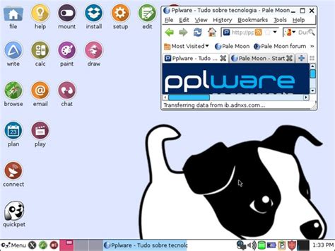 Puppy Linux 60 Tahrpup Poderosa Com Apenas 199 Mb Pplware