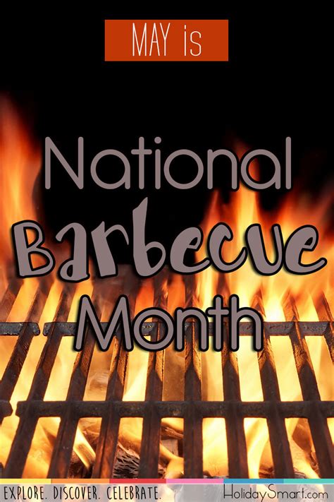 Barbecue Month Holiday Smart