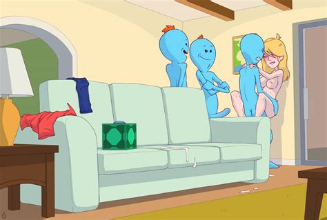 Beth And Mr Meeseeks Rick And Morty ⋆ Xxx Toons Porn