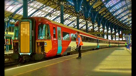 Gatwick Express 442402 Departs Brighton For London Victoria Monday