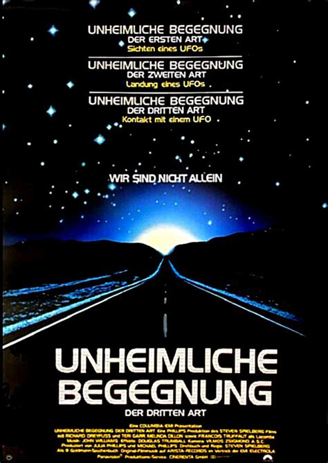 Encounter synonyms, encounter pronunciation, encounter translation, english dictionary definition of encounter. Filmplakat: Unheimliche Begegnung der dritten Art (1977 ...