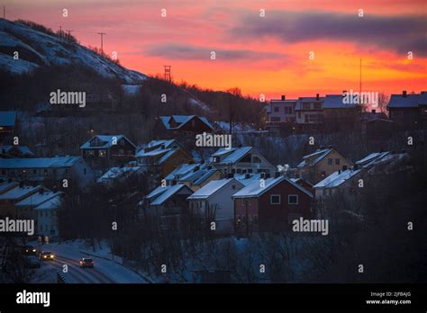 Norway Lapland County Of Finnmark Municipality Of Sor Varanger Town