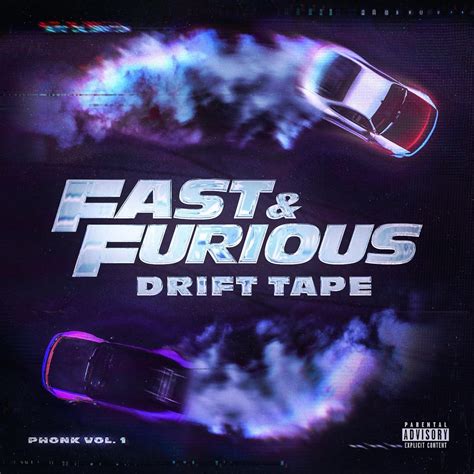 ‎fast And Furious Drift Tape Phonk Vol 1 By Various Artists On Apple