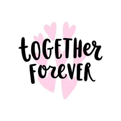 Together Forever — Stock Vector © Ofchina 4468858