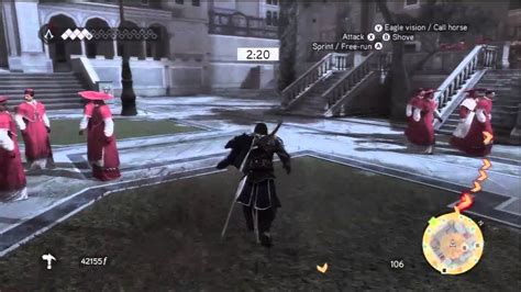 Assassins Creed Brotherhood Walkthrough Sequence 8 Part 2 Hd