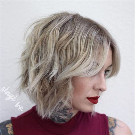 How To Cut Your Hair Into A Choppy Bob A Step By Step Guide The