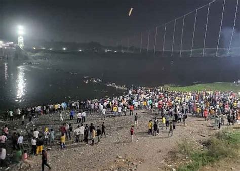 Morbi Bridge Collapse Toll Rises To 42 Gujarat Govt Announces
