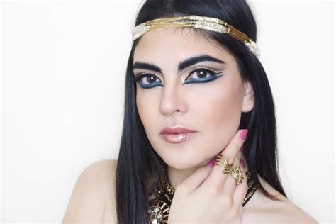 Easy Makeup Costume Egyptian Noirette Diary