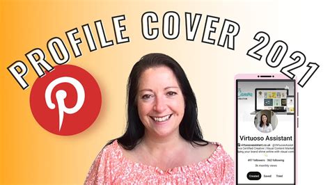 Pinterest Profile Cover 2021 Create A Pinterest Cover Video In Canva