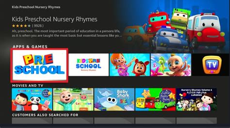 How To Install And Use Kids Preschool Nursery Rhymes On Firestick