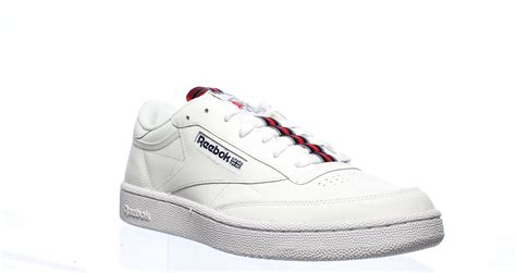 Reebok Mens Club C 85 White Tennis Shoes Size 11