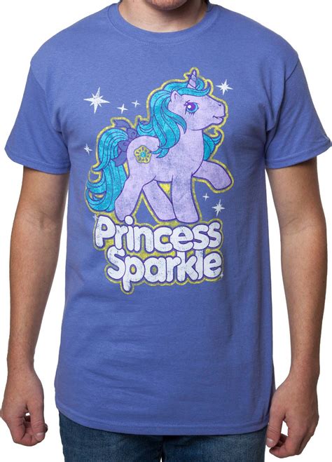 Mens Princess Sparkle My Little Pony Shirt My Little Pony Shirt