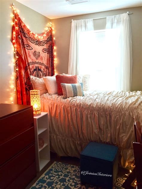 Bohemian Themed Dorm Room In The Village At Auburn University Dorm