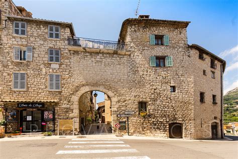 Holiday Apartment In The Historic Center Of Vence Provence F