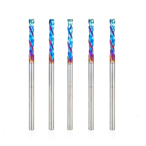 46180 K 5 5 Pack Cnc Solid Carbide Spektra™ Extreme Tool Life Coated