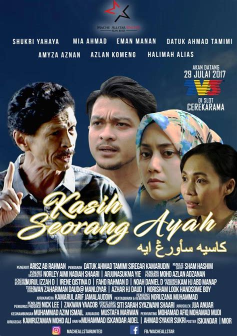 Berikut ini akan saya berikan contoh gambaran kasih sayang seorang ayah kepada anaknya. Cerekarama Kasih Seorang Ayah Lakonan Shukri Yahaya, Mia ...