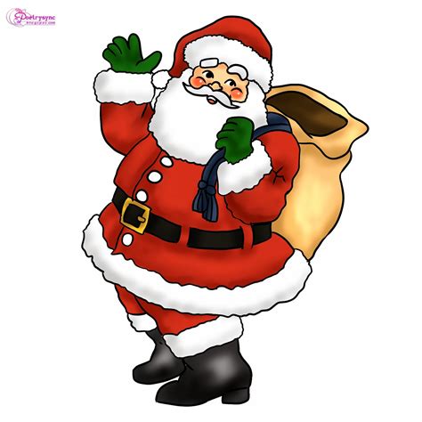 Child Christmas Clipart