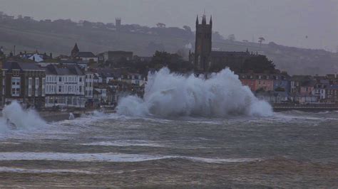 Penzance Storm Videos Cornwall Guide