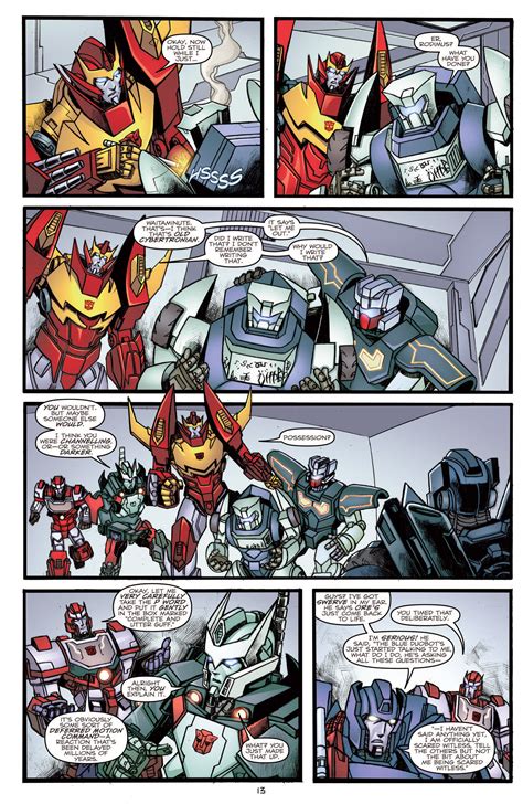 Read Online The Transformers More Than Meets The Eye Comic Issue