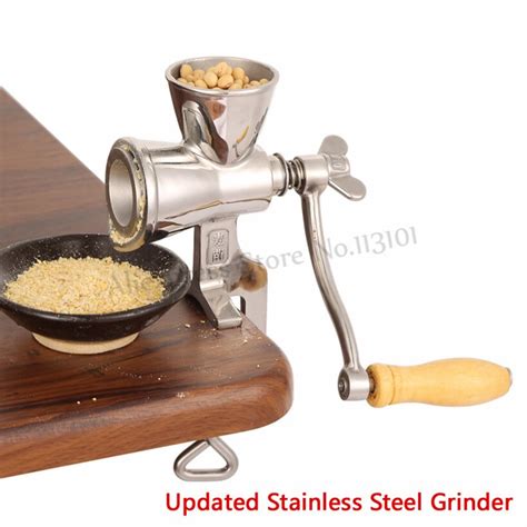 Subscribe & save 10% + free shipping over $35. Aliexpress.com : Buy Fresh Coffee Bean Grinder Miller Stainless Steel Flour Mill Pulverizer ...