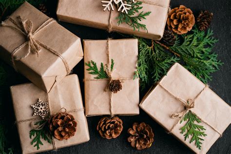 One way of wrapping a present that makes the wrapping itself a present is to place it in a tin or jar. Green gift wrap: 12 Creative and sustainable ways to wrap ...